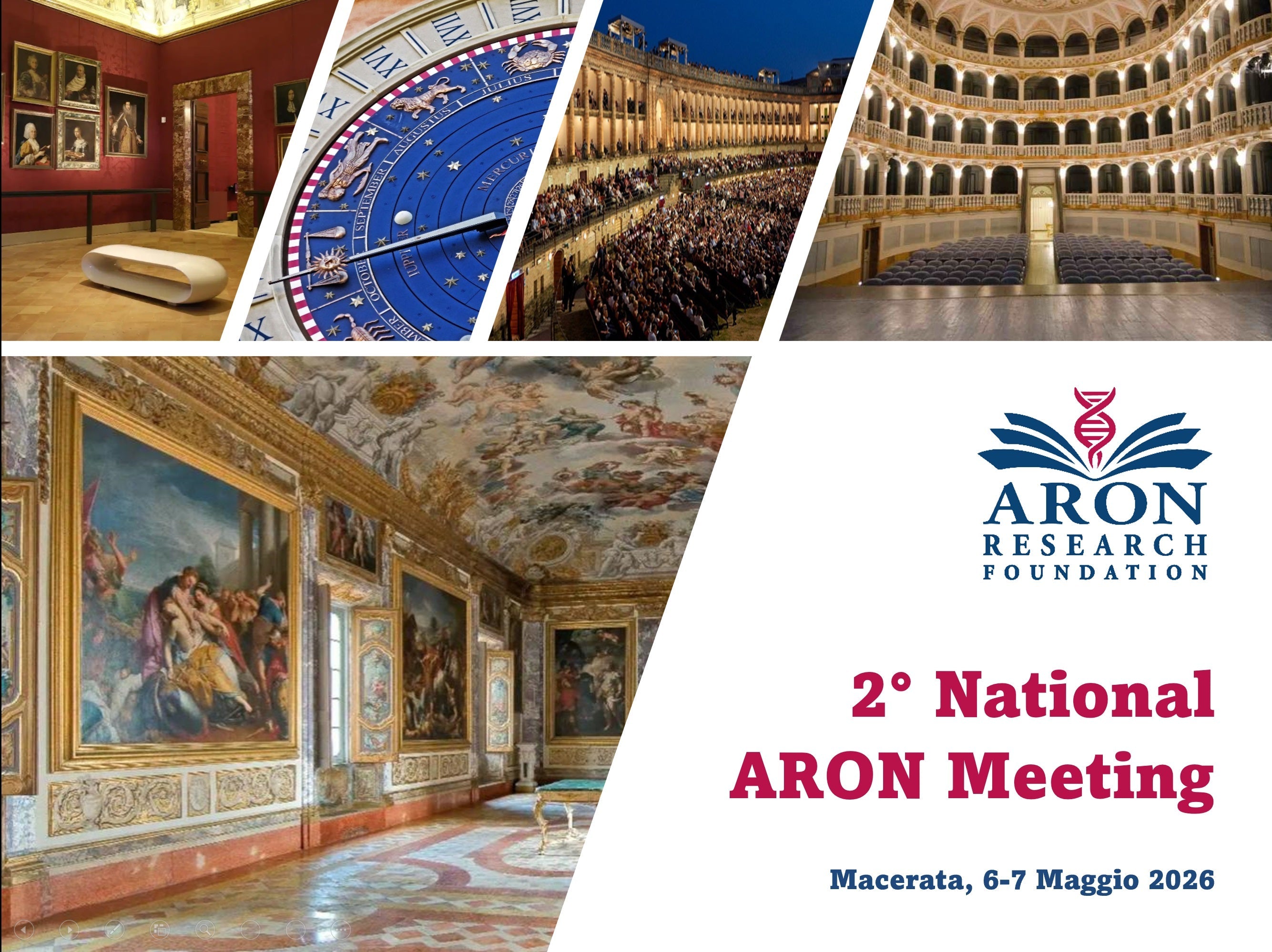 Congresso 6-7 Maggio promosso dall’ARON Research Foundation ETS