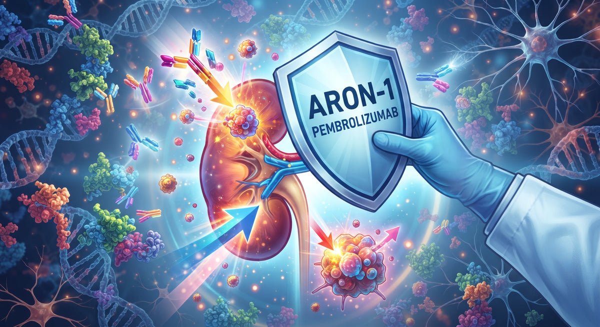 Evidenze dal mondo reale sull'efficacia del pembrolizumab adiuvante nel carcinoma a cellule renali: risultati dello studio multicentrico ARON-1 condotto in condizioni di pratica clinica reale.