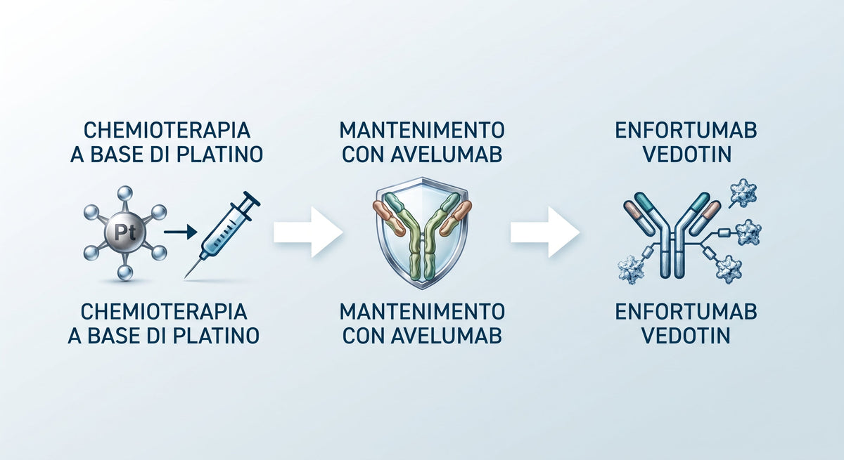 Enfortumab Vedotin dopo chemioterapia al platino e terapia di mantenimento con avelumab in pazienti con carcinoma uroteliale metastatico: dati retrospettivi dello studio ARON-2 EV.