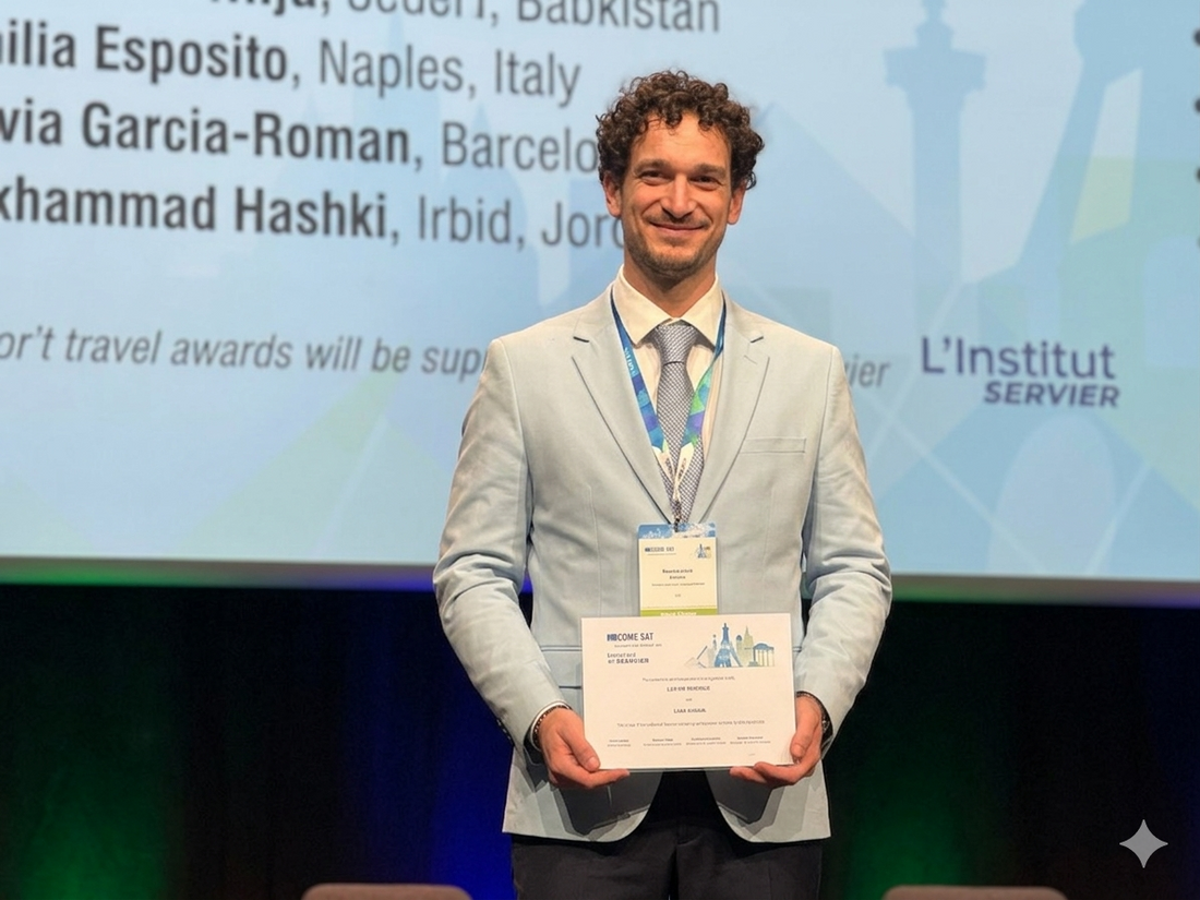 Le nostre eccellenze: Il Dottor. Alessandro Rizzo vincitore del prestigioso ESMO Merit Award 2026