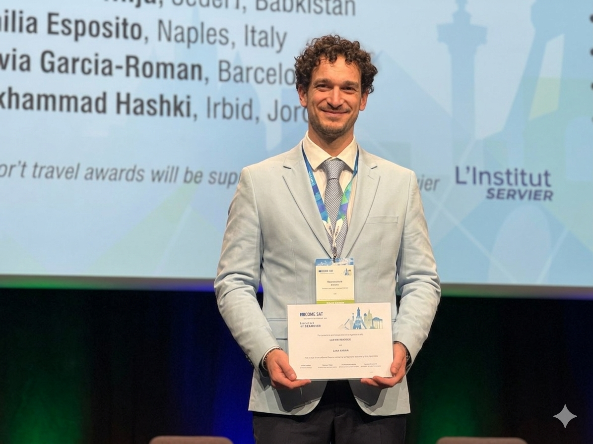 Le nostre eccellenze: Il Dottor. Alessandro Rizzo vincitore del prestigioso ESMO Merit Award 2026