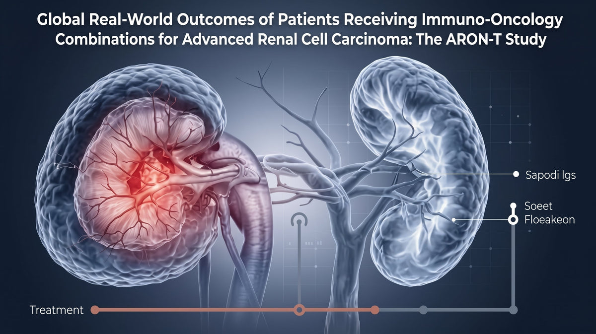 Risultati globali nella pratica clinica reale di pazienti sottoposti a combinazioni di immuno-oncologia per carcinoma a cellule renali avanzato: lo studio ARON-1