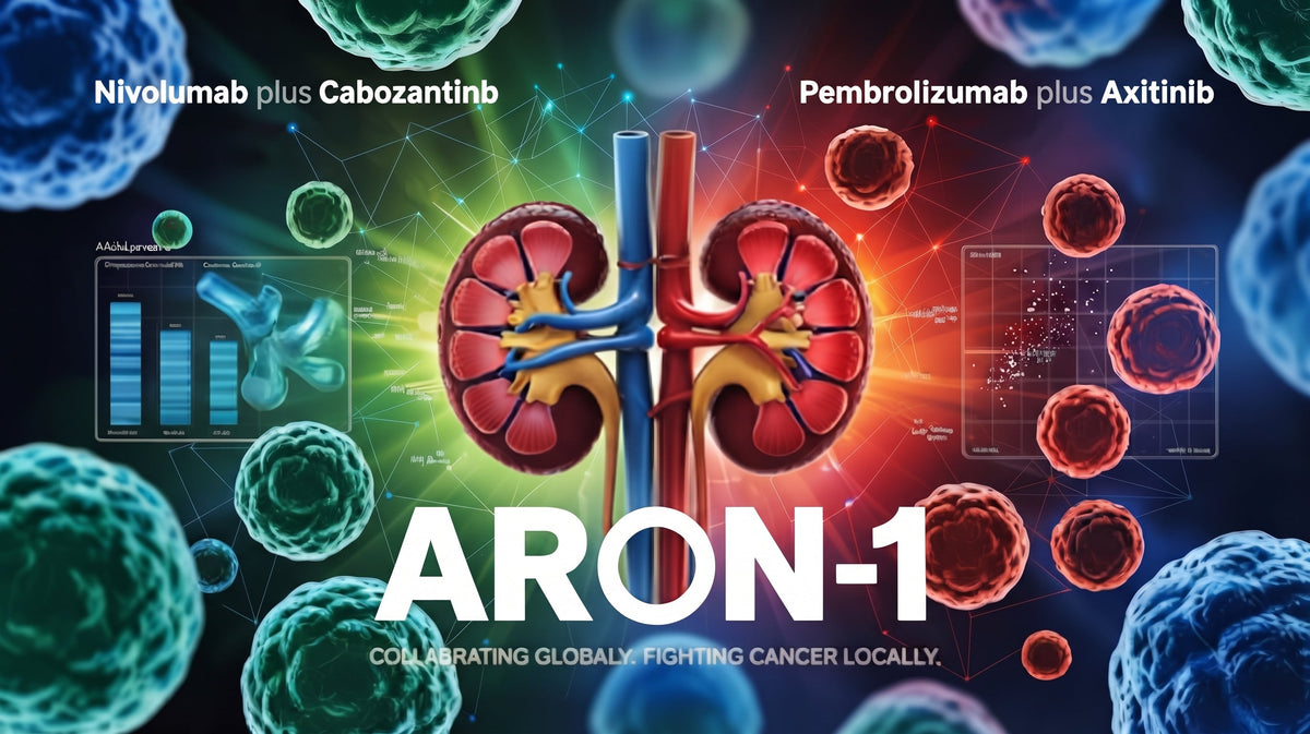 Pembrolizumab-axitinib versus nivolumab-cabozantinib come terapia di prima linea in pazienti con carcinoma a cellule renali metastatico: uno studio retrospettivo di confronto nella pratica clinica reale (ARON-1)