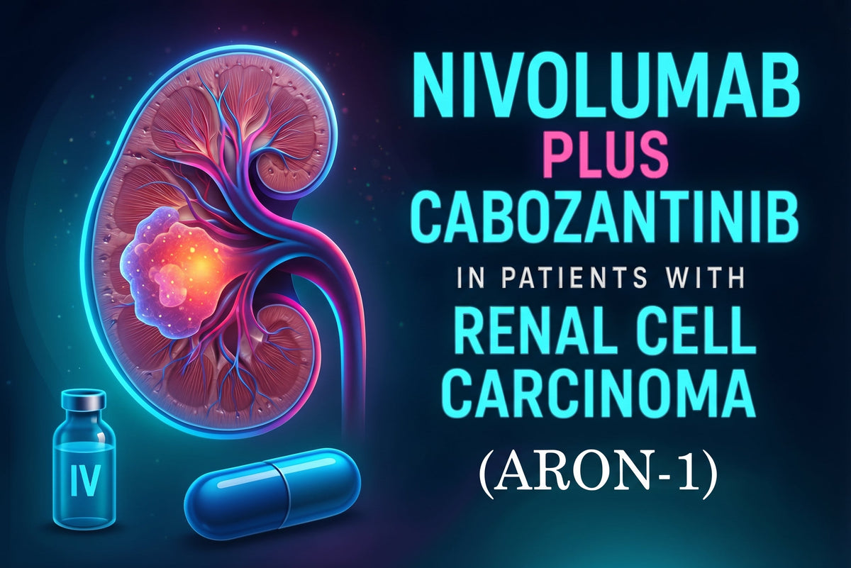 Nivolumab più cabozantinib nel carcinoma a cellule renali metastatico: evidenze dal mondo reale dello studio internazionale ARON-1.