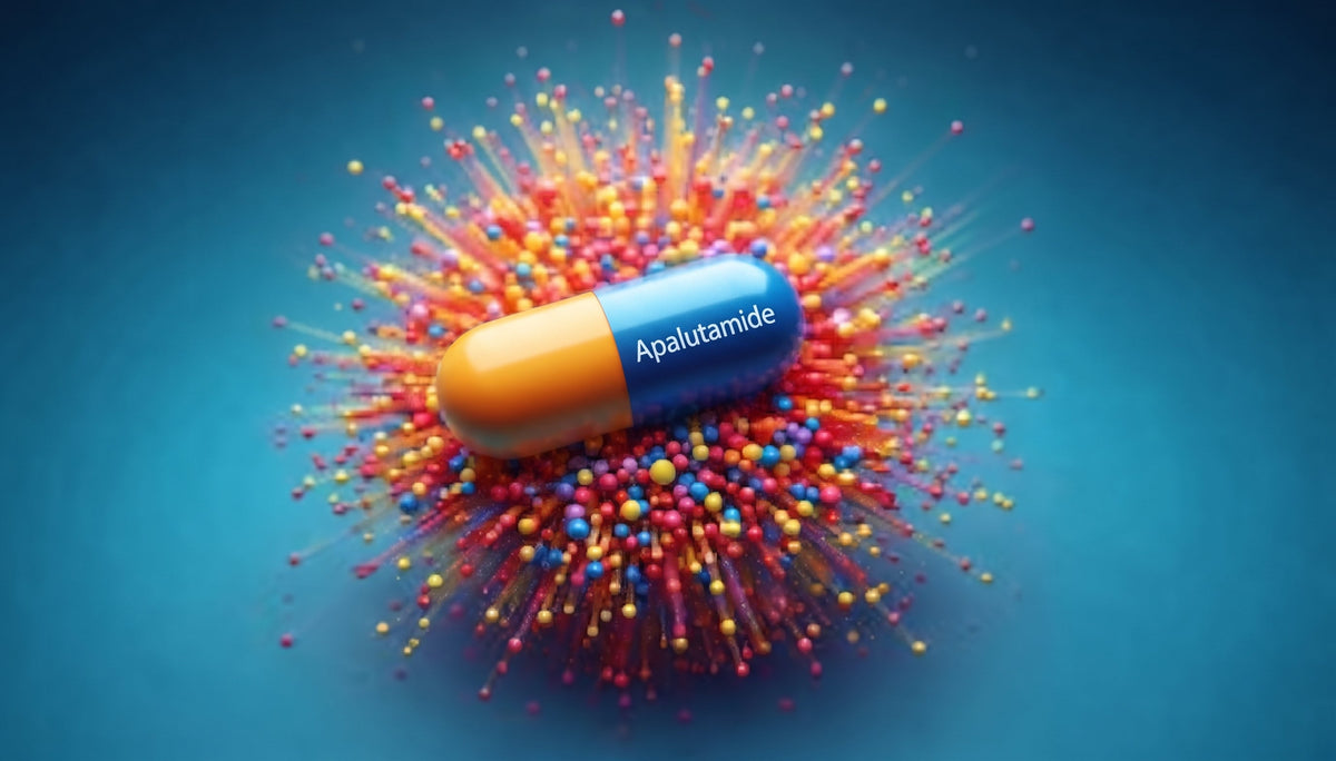 Apalutamide nel carcinoma prostatico metastatico sensibile alla castrazione: risultati dello studio multicentrico ARON-3 condotto nella pratica clinica reale.